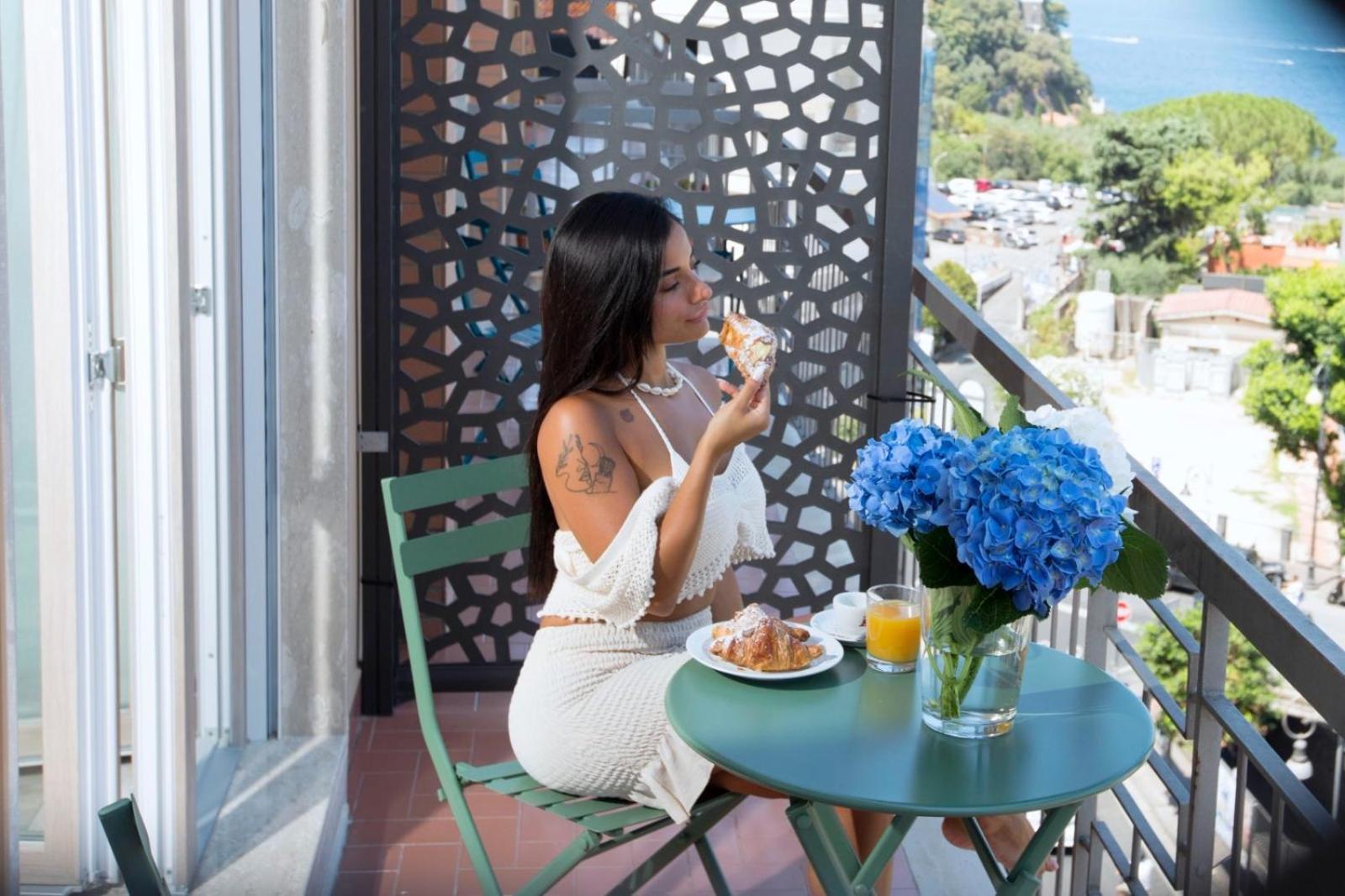 Lumar Luxury Sorrento Hotell Eksteriør bilde