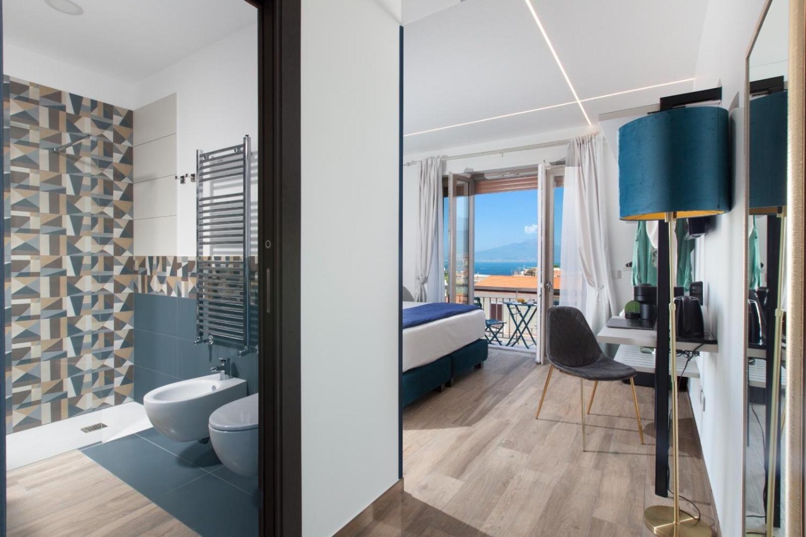 Lumar Luxury Sorrento Hotell Eksteriør bilde