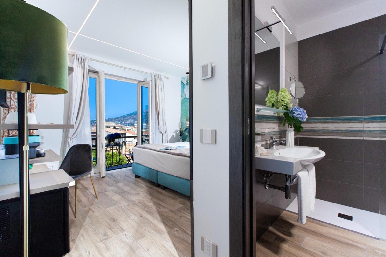Lumar Luxury Sorrento Hotell Eksteriør bilde