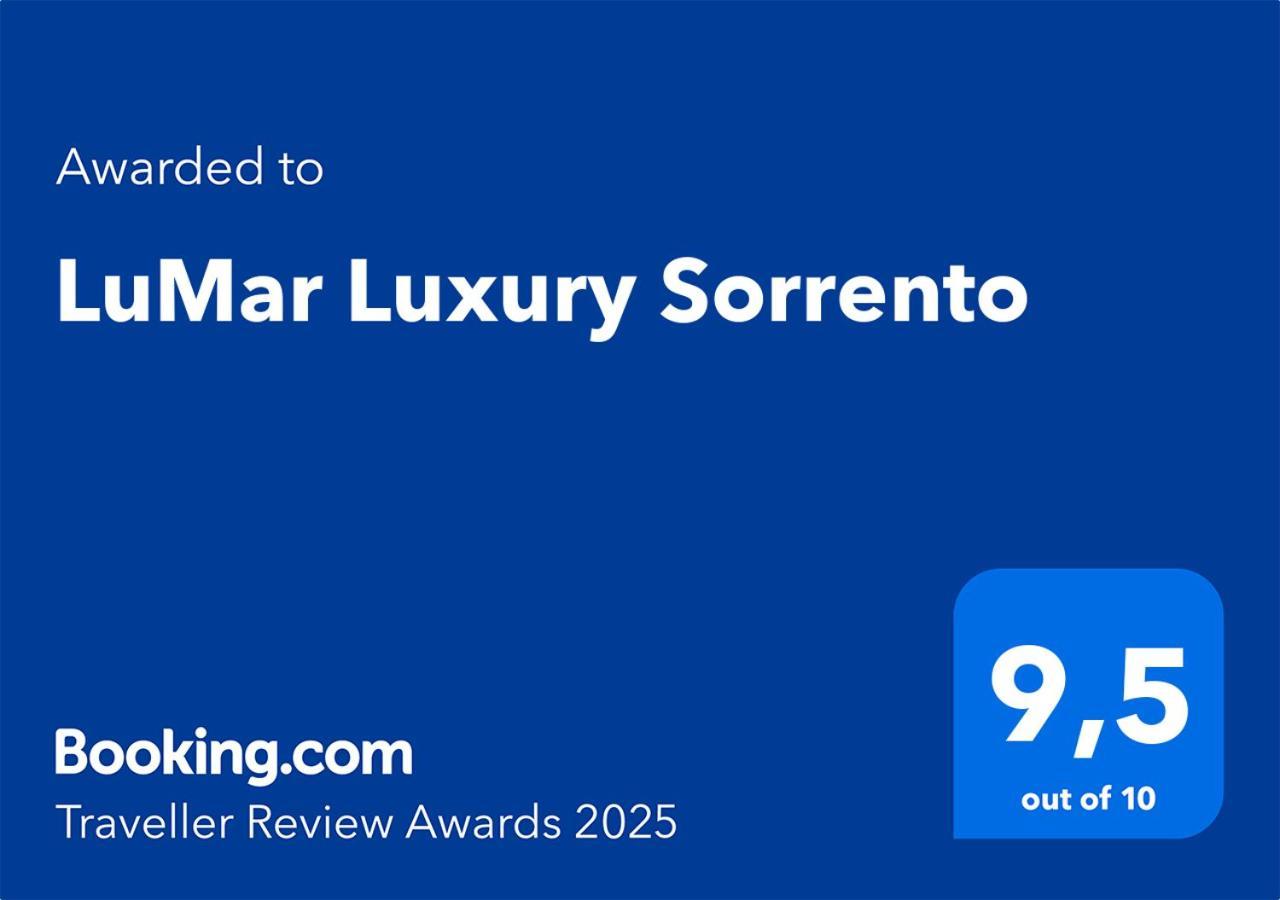 Lumar Luxury Sorrento Hotell Eksteriør bilde